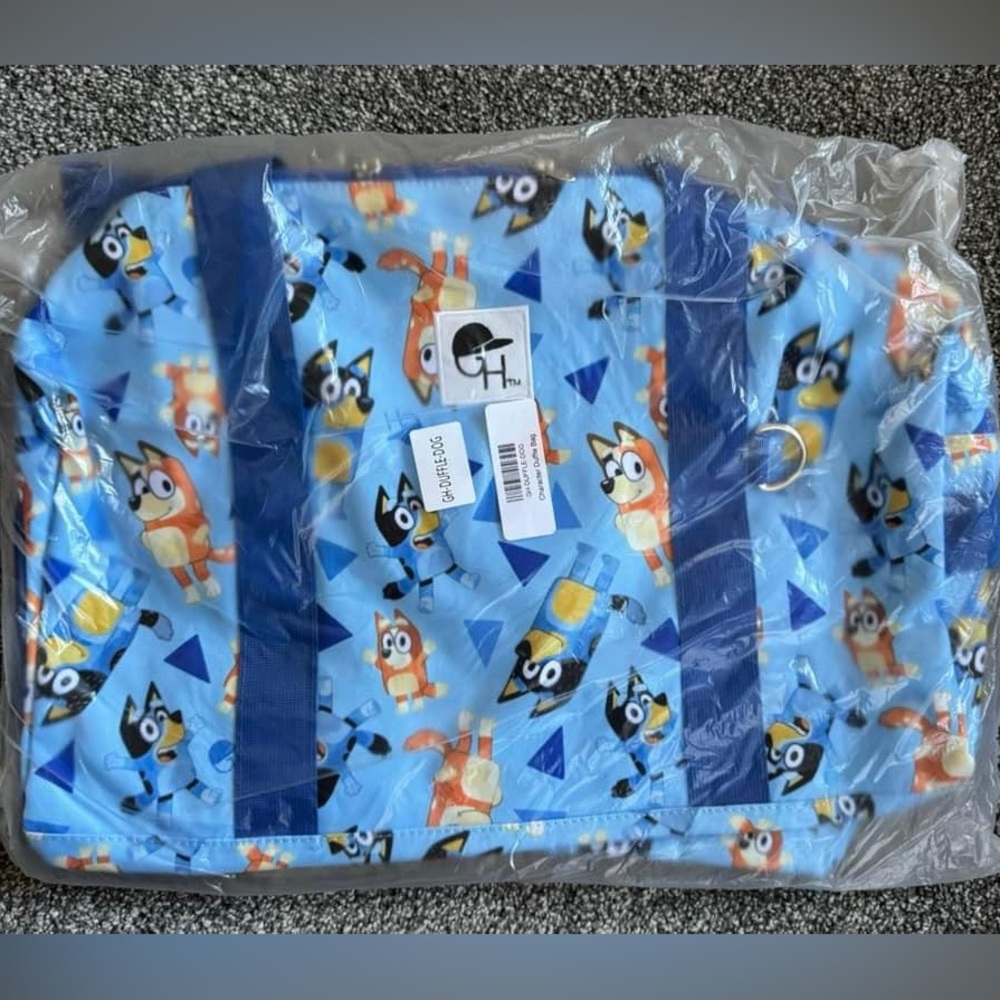 Bluey Duffle Bag